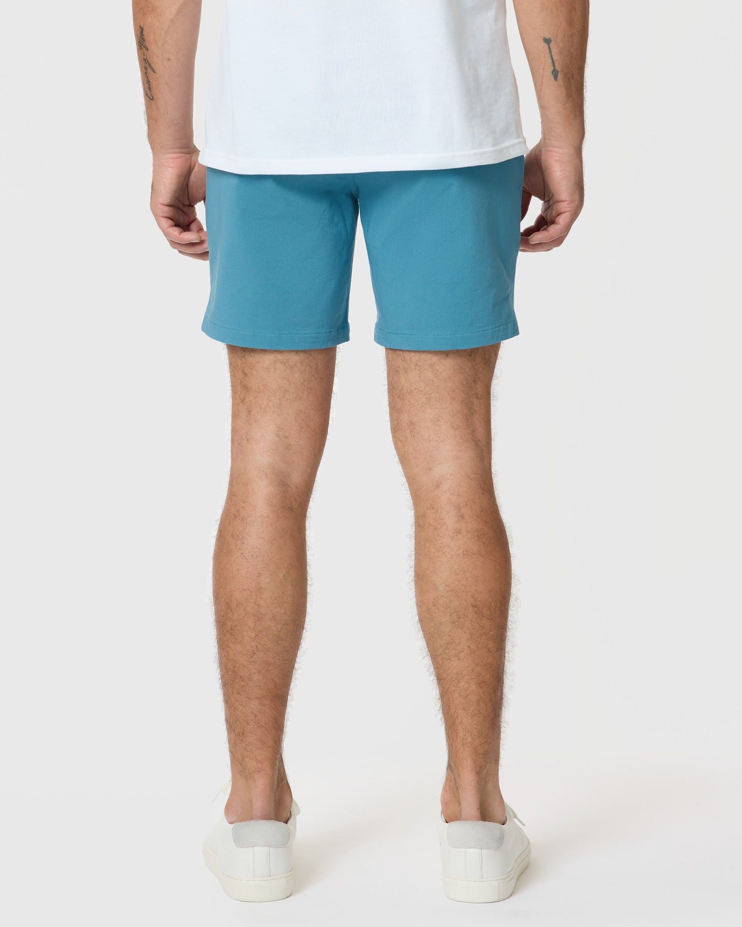 7" Harbor Classic Twill Shorts