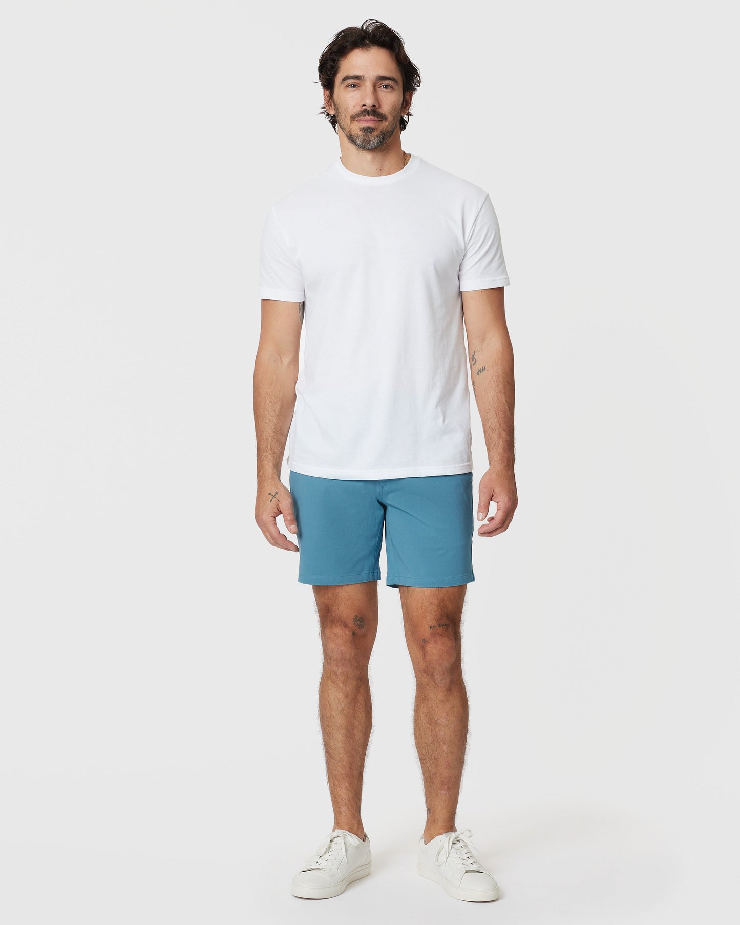 7" Harbor Classic Twill Shorts