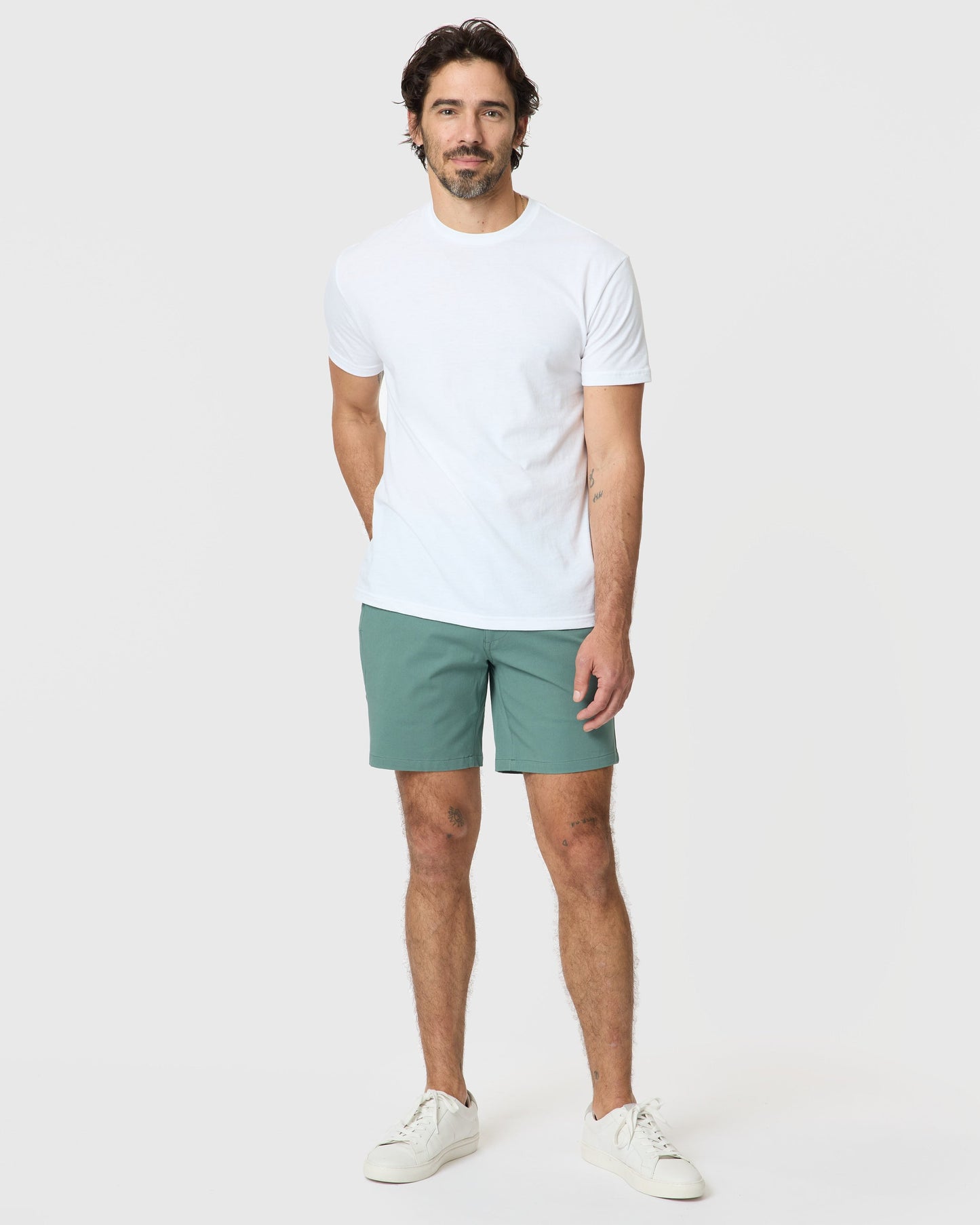 7" Moss Classic Twill Shorts