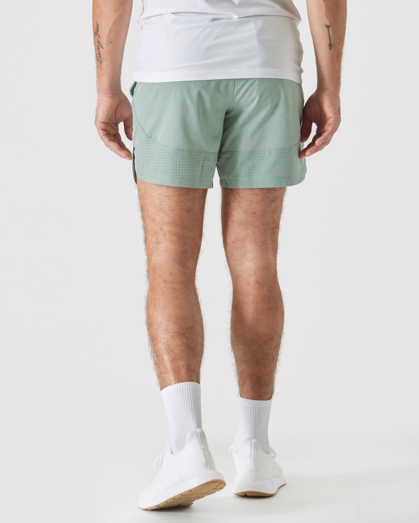 7" Slate Green  Active Training Short