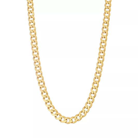 5mm Thin Classic Havan Cuban Chain Necklace - Capsul