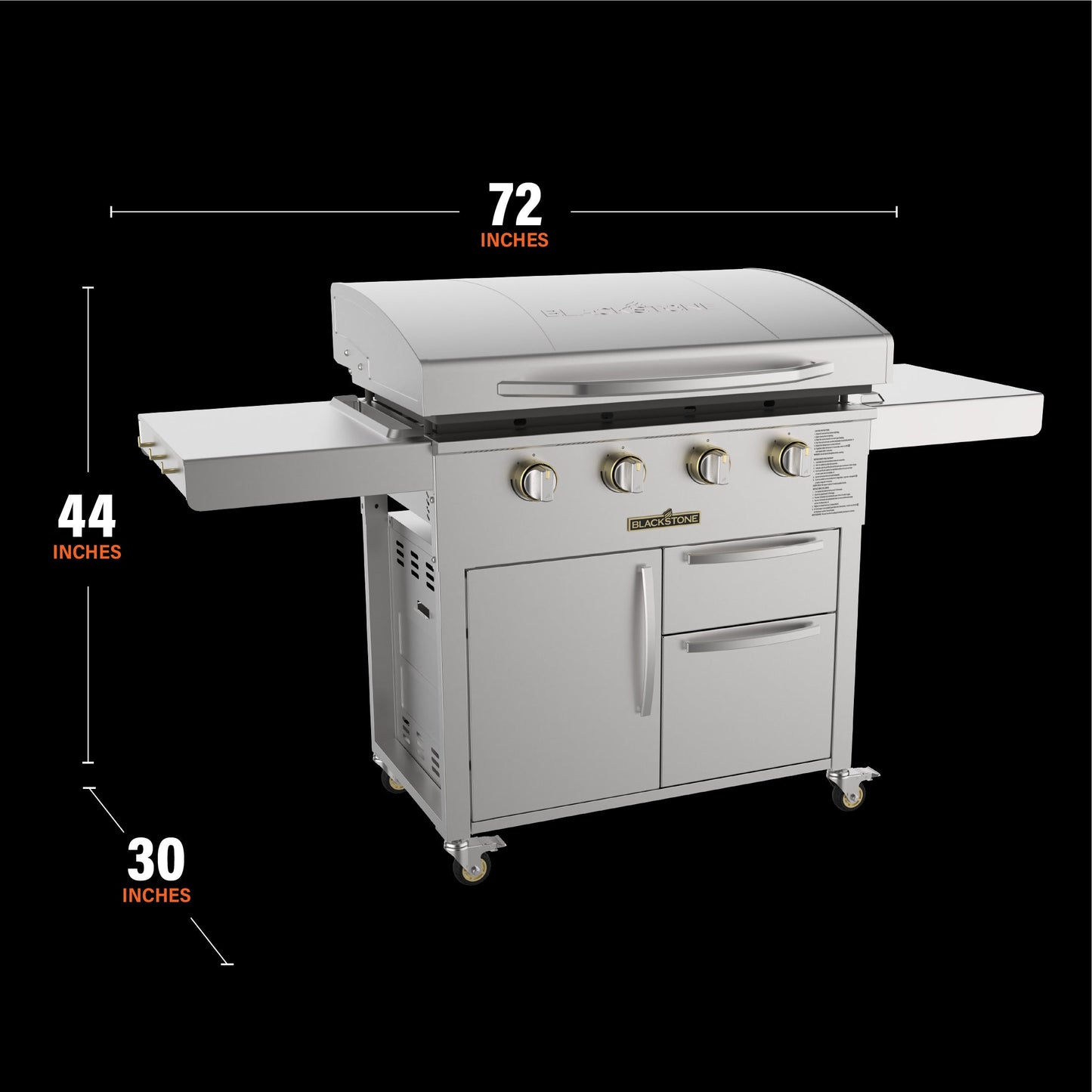 Select 36" Griddle W/Cabinets