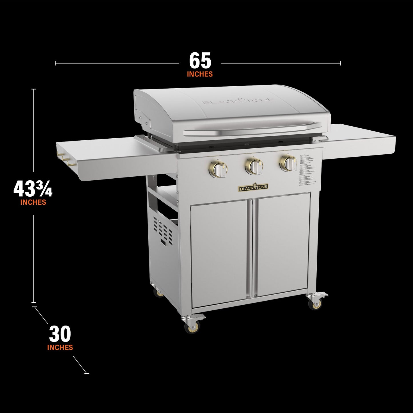 Select 28" Griddle W/Cabinets