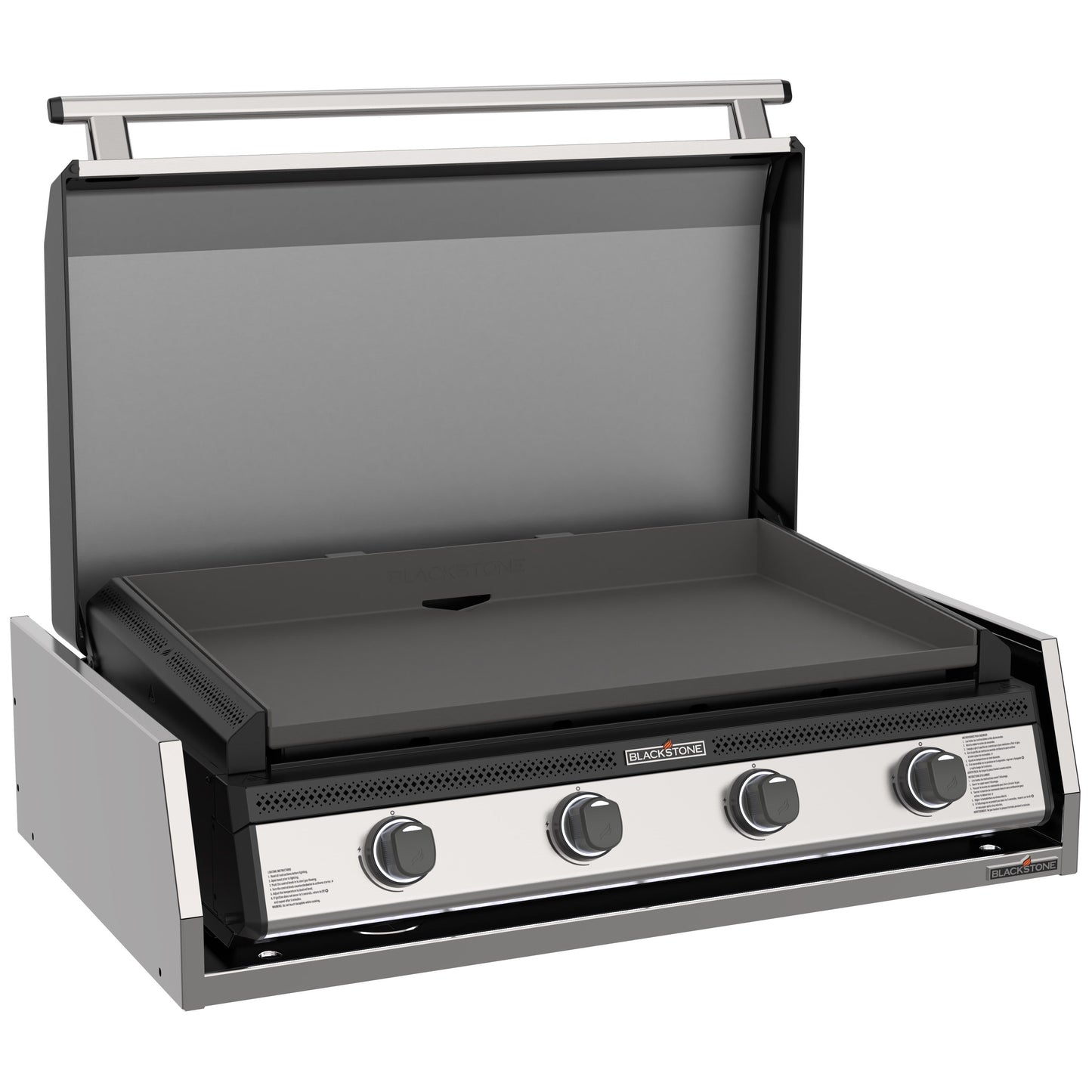 36" Premium Built in Griddle w/hood & Insulation Jacket