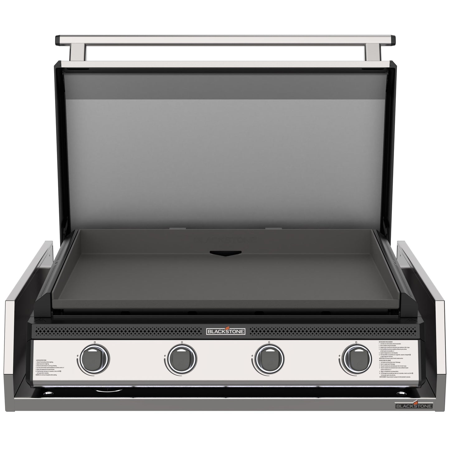 36" Premium Built in Griddle w/hood & Insulation Jacket