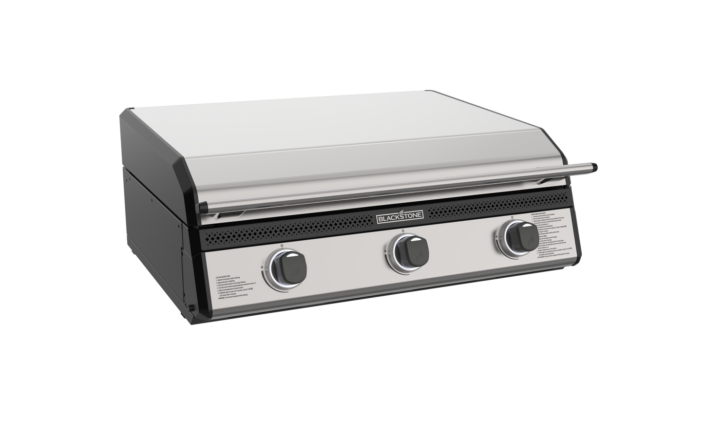 28" Premium Built in Griddle w/hood