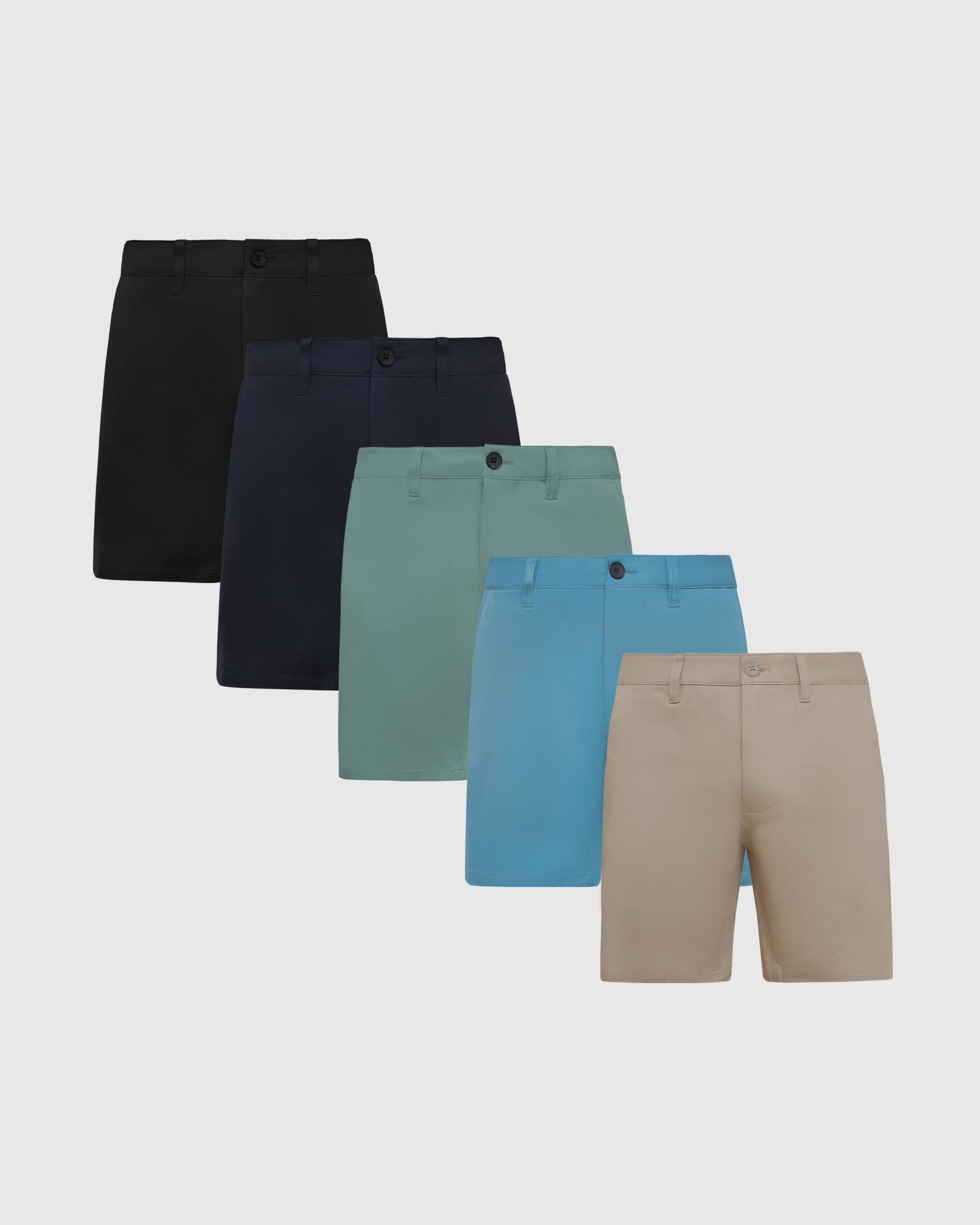 7" Twill Shorts Everyday 5-Pack