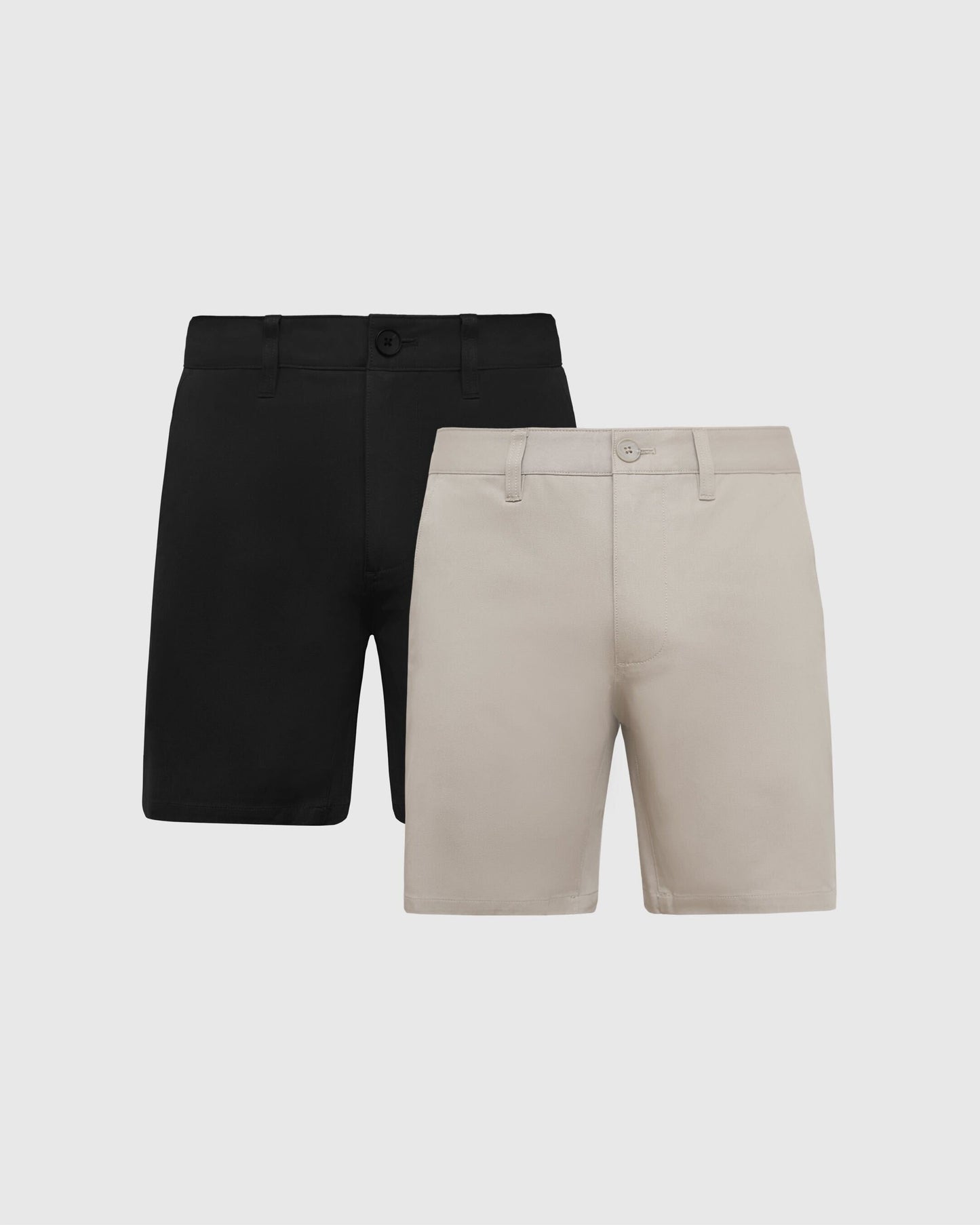 7" Twill Shorts Starter 2-Pack