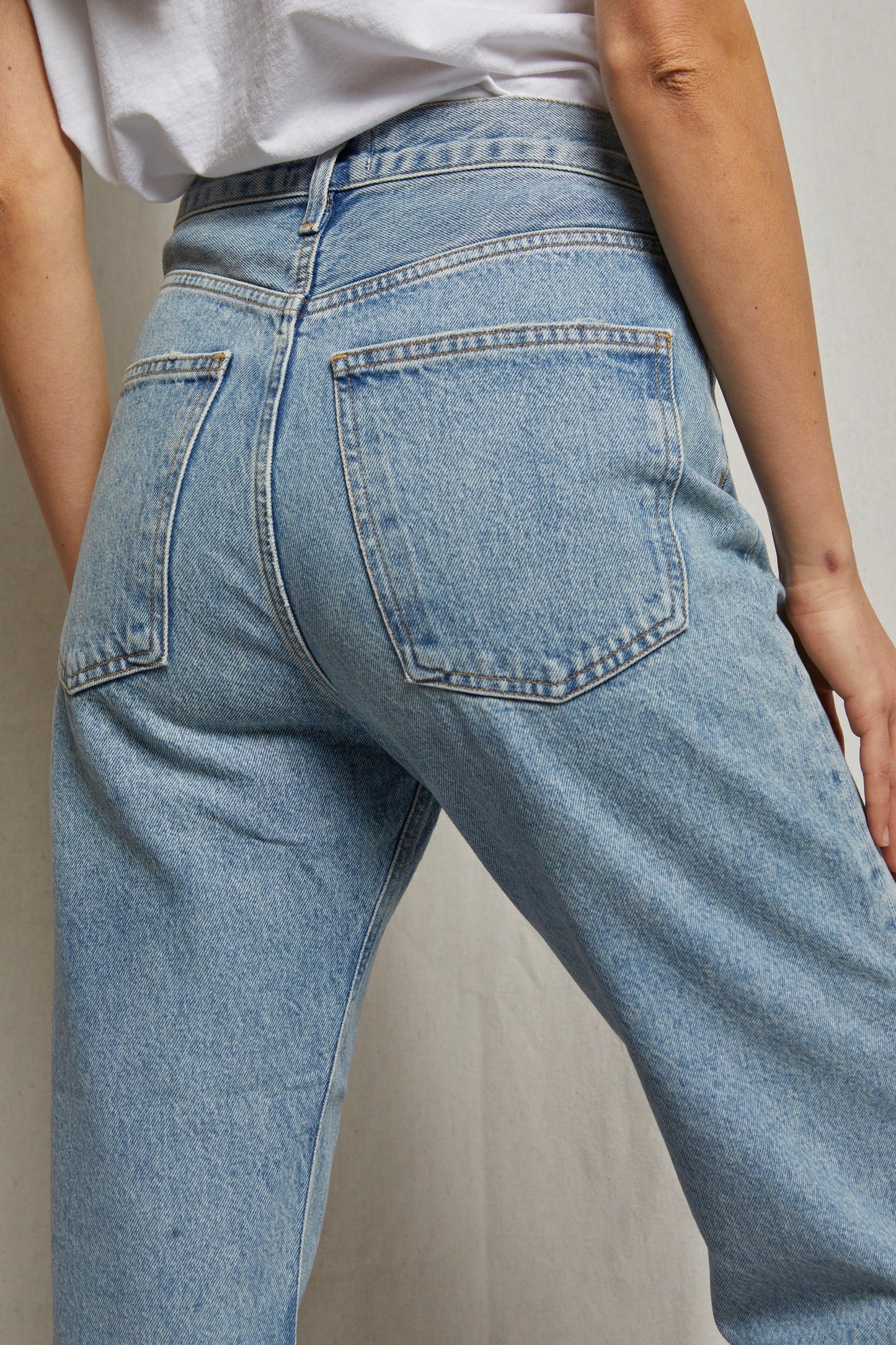 90'S cropped jeans