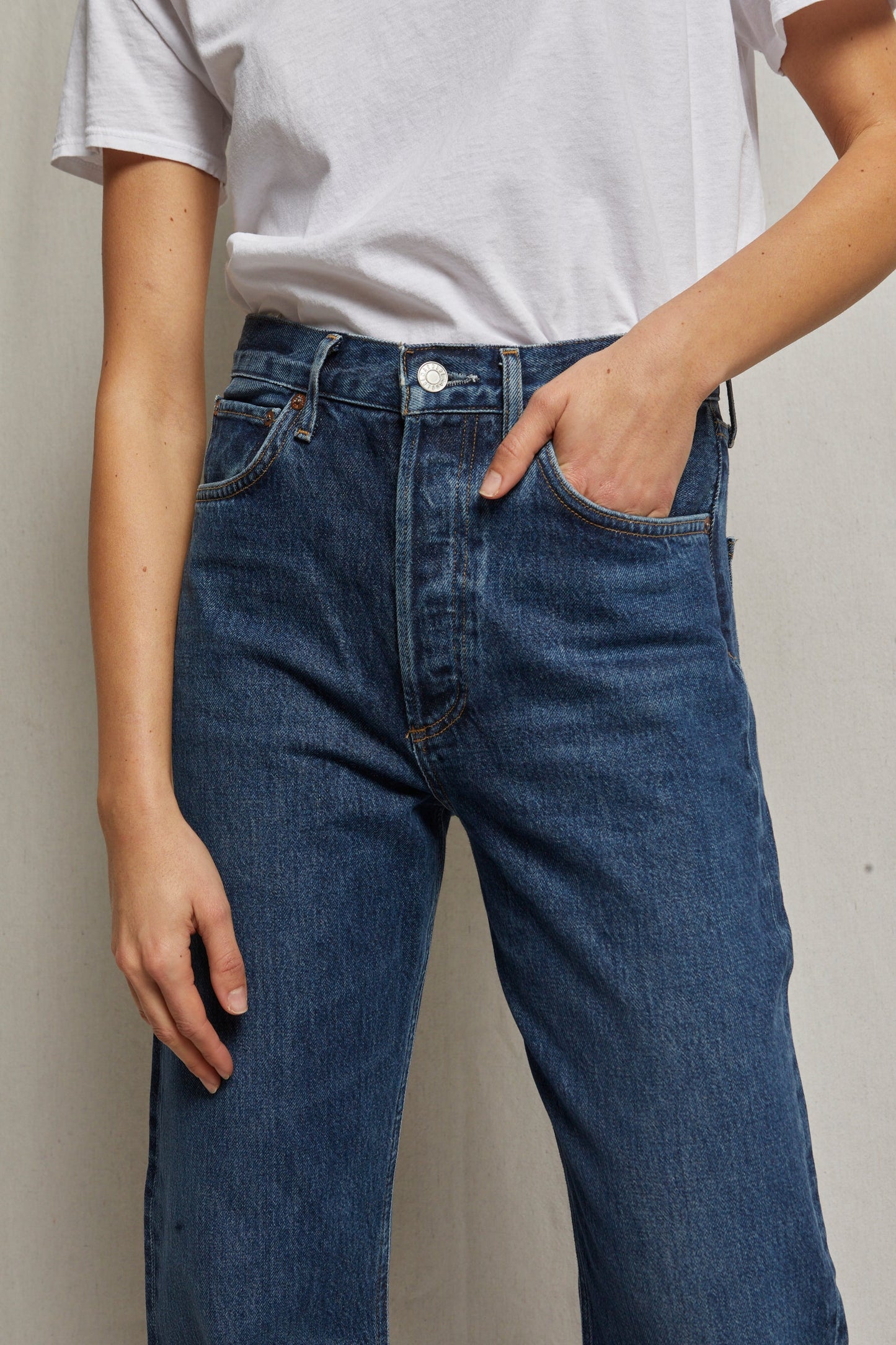 90's mid-rise jeans