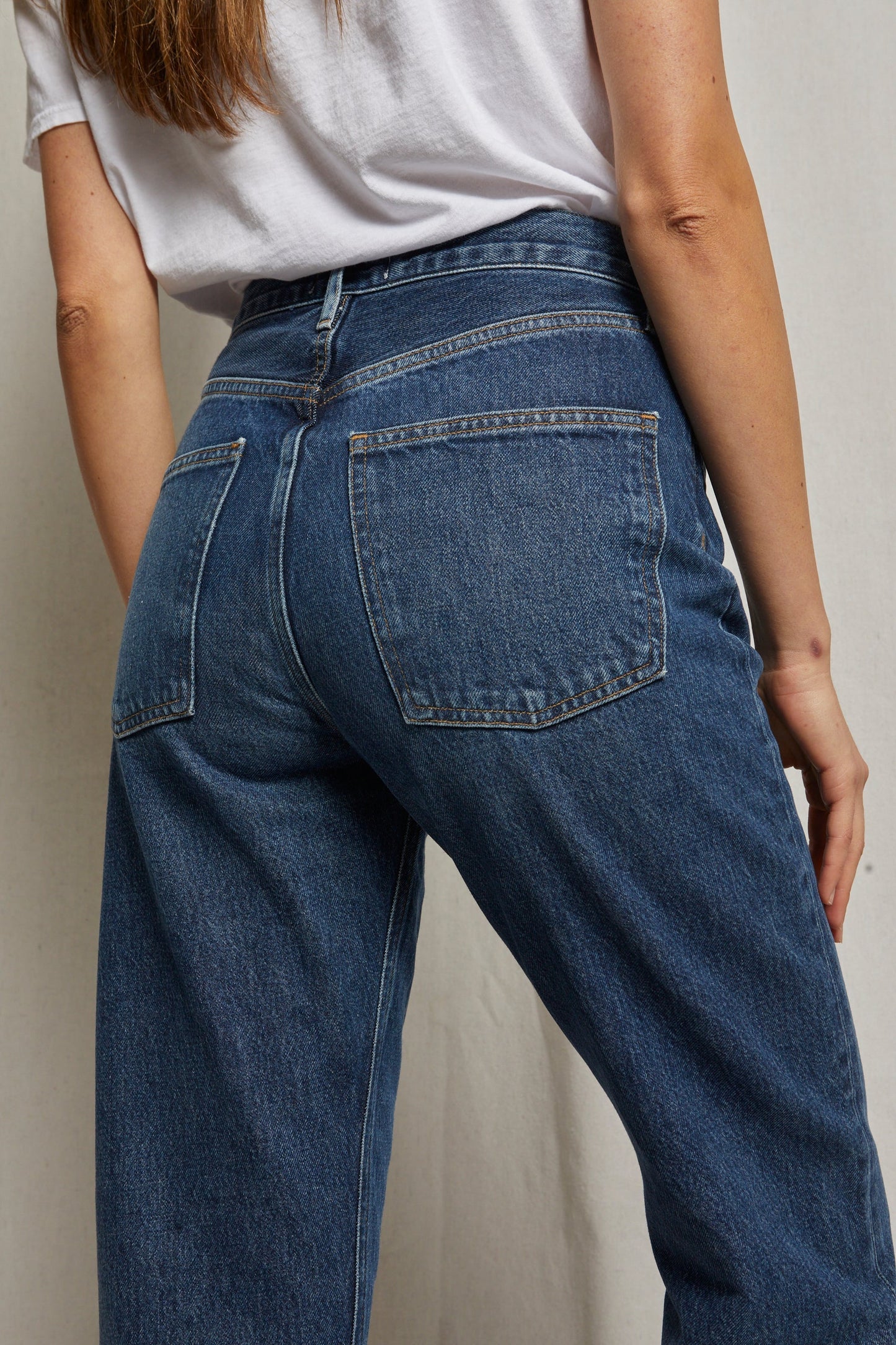 90's mid-rise jeans