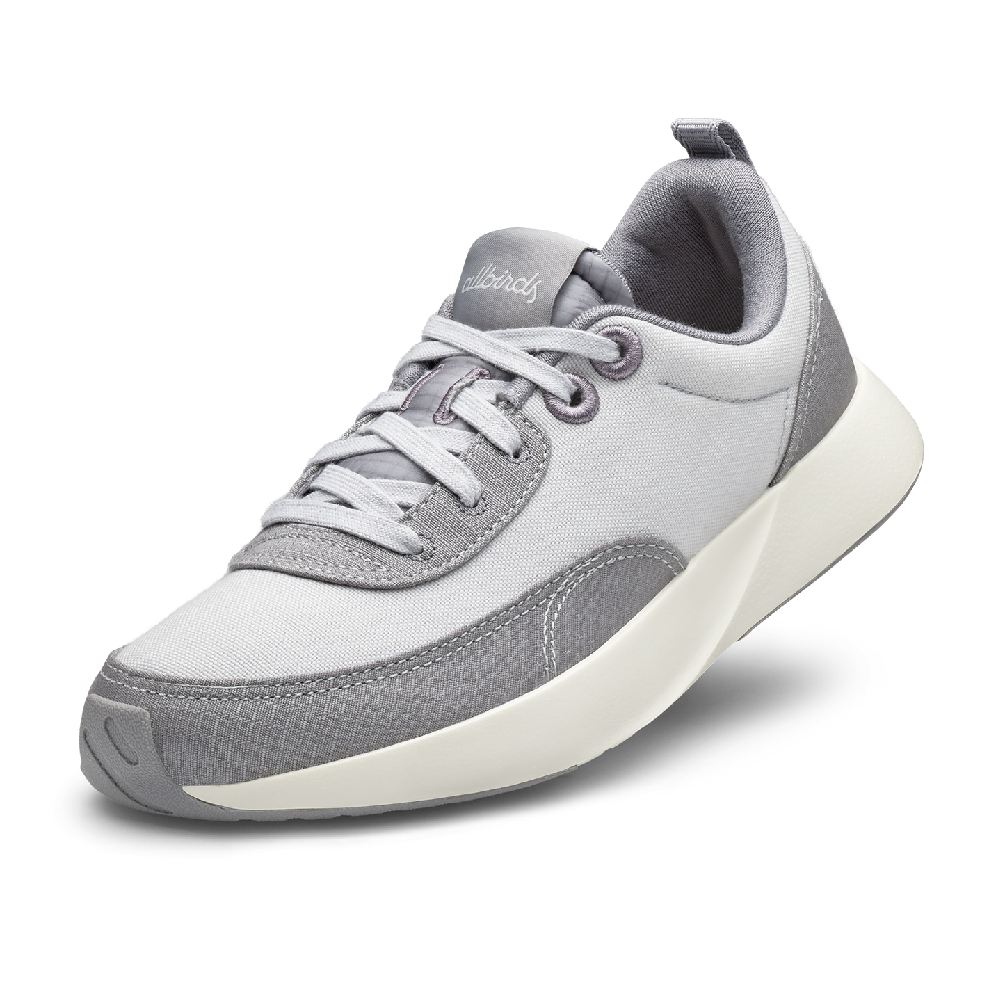 Women's Couriers - Medium Grey/Light Grey (Natural White Sole)