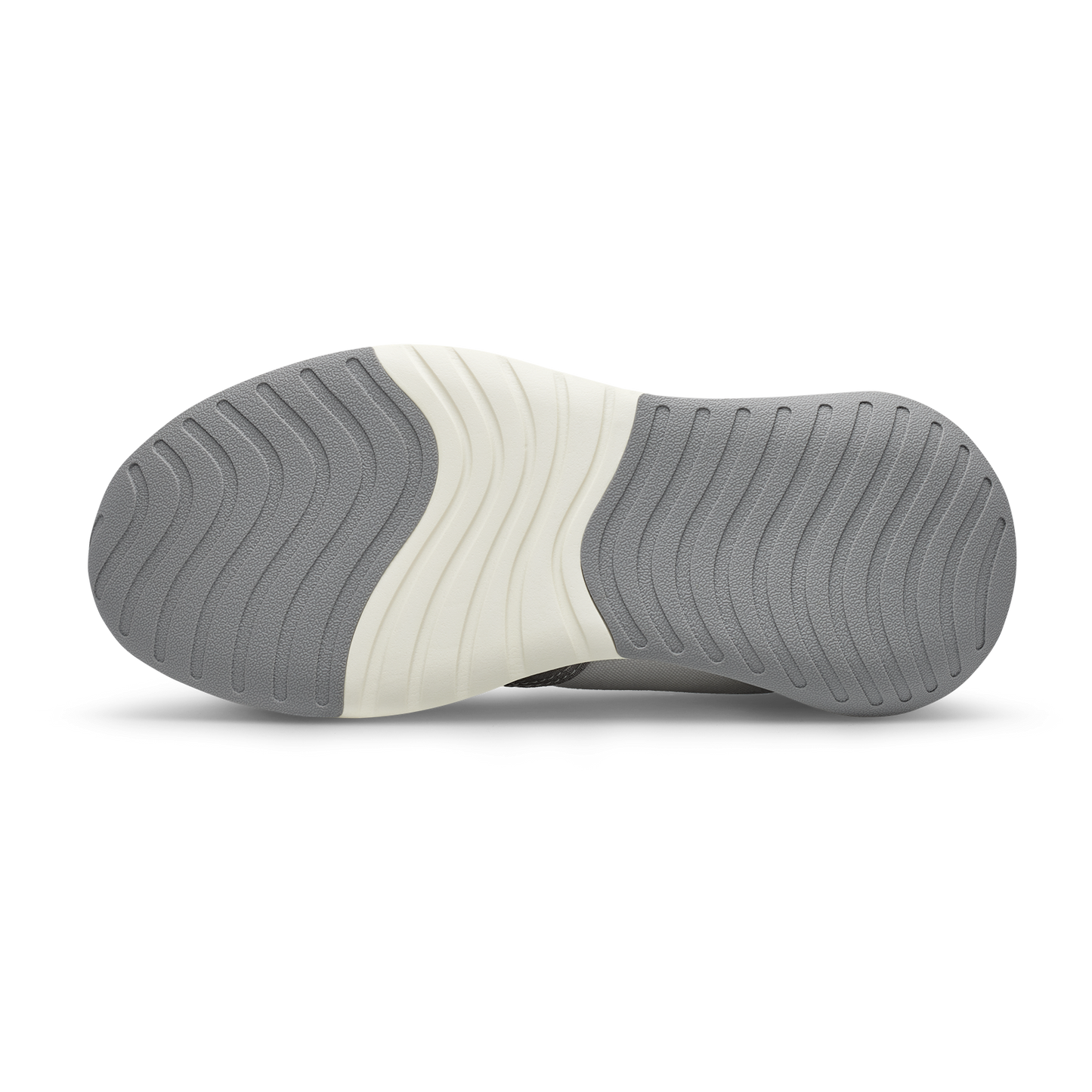 Women's Couriers - Medium Grey/Light Grey (Natural White Sole)