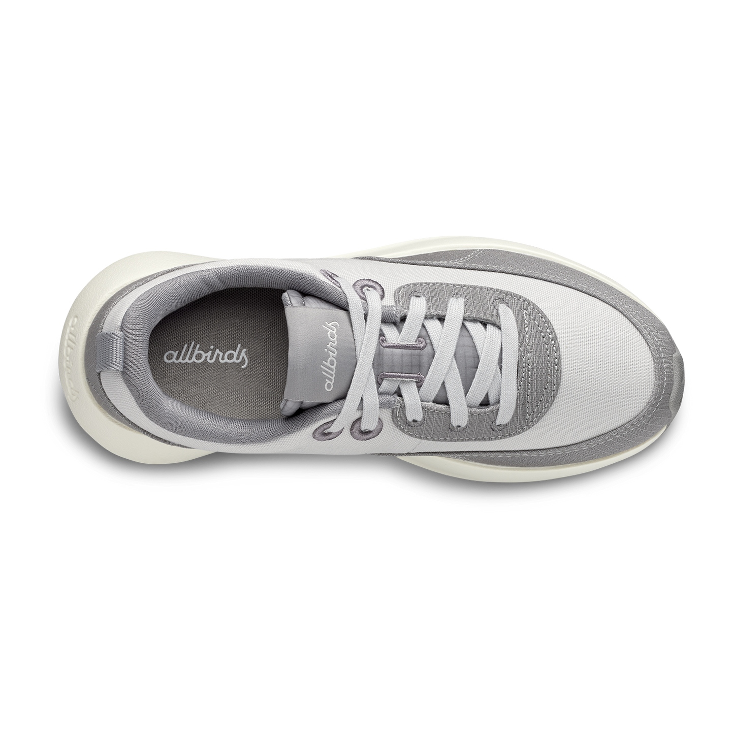 Women's Couriers - Medium Grey/Light Grey (Natural White Sole)