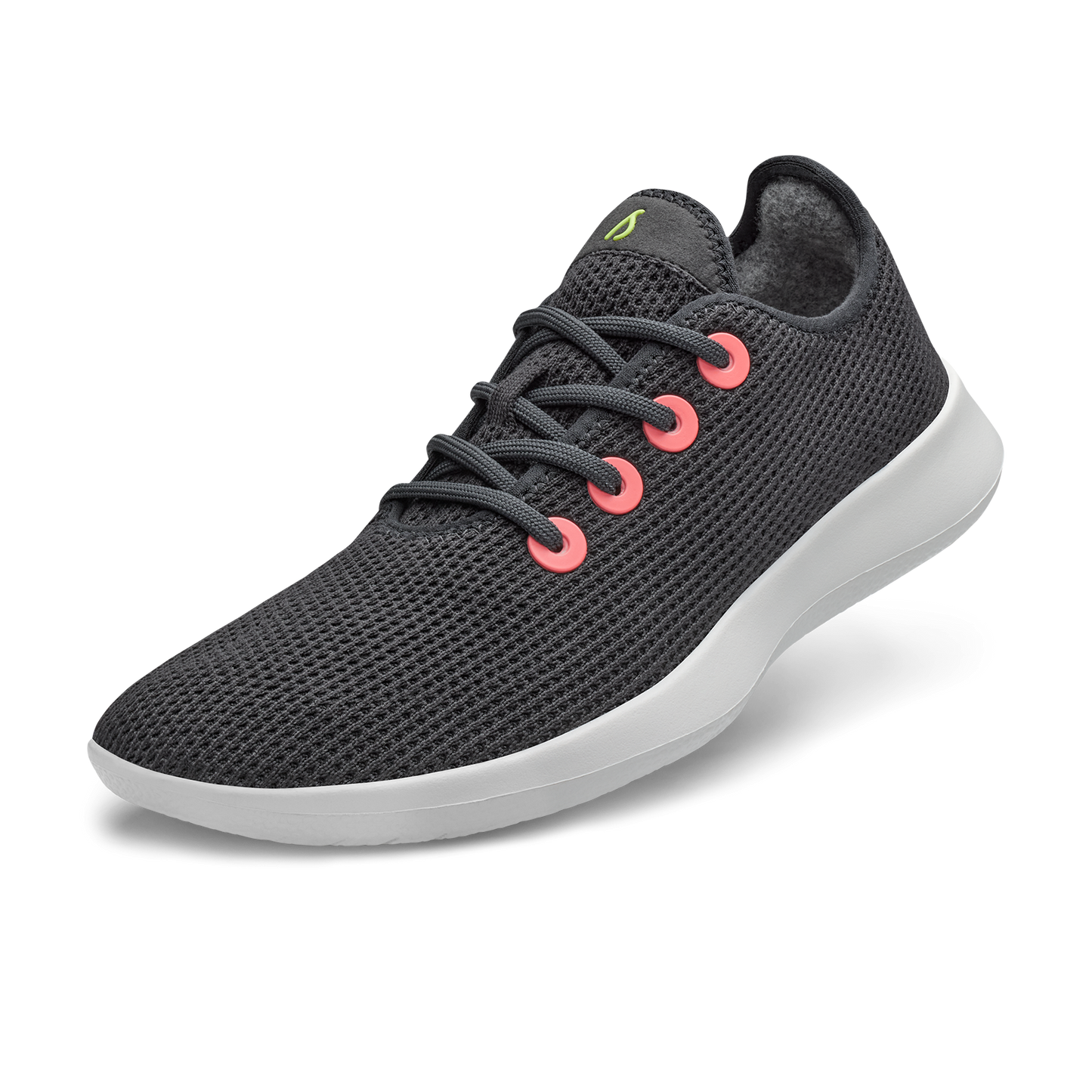 Men's Tree Runners - Natural Black/Bloom Coral (Blizzard Sole)