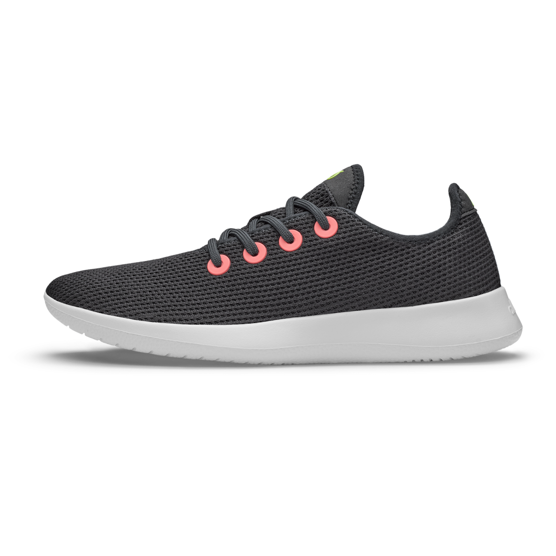 Men's Tree Runners - Natural Black/Bloom Coral (Blizzard Sole)