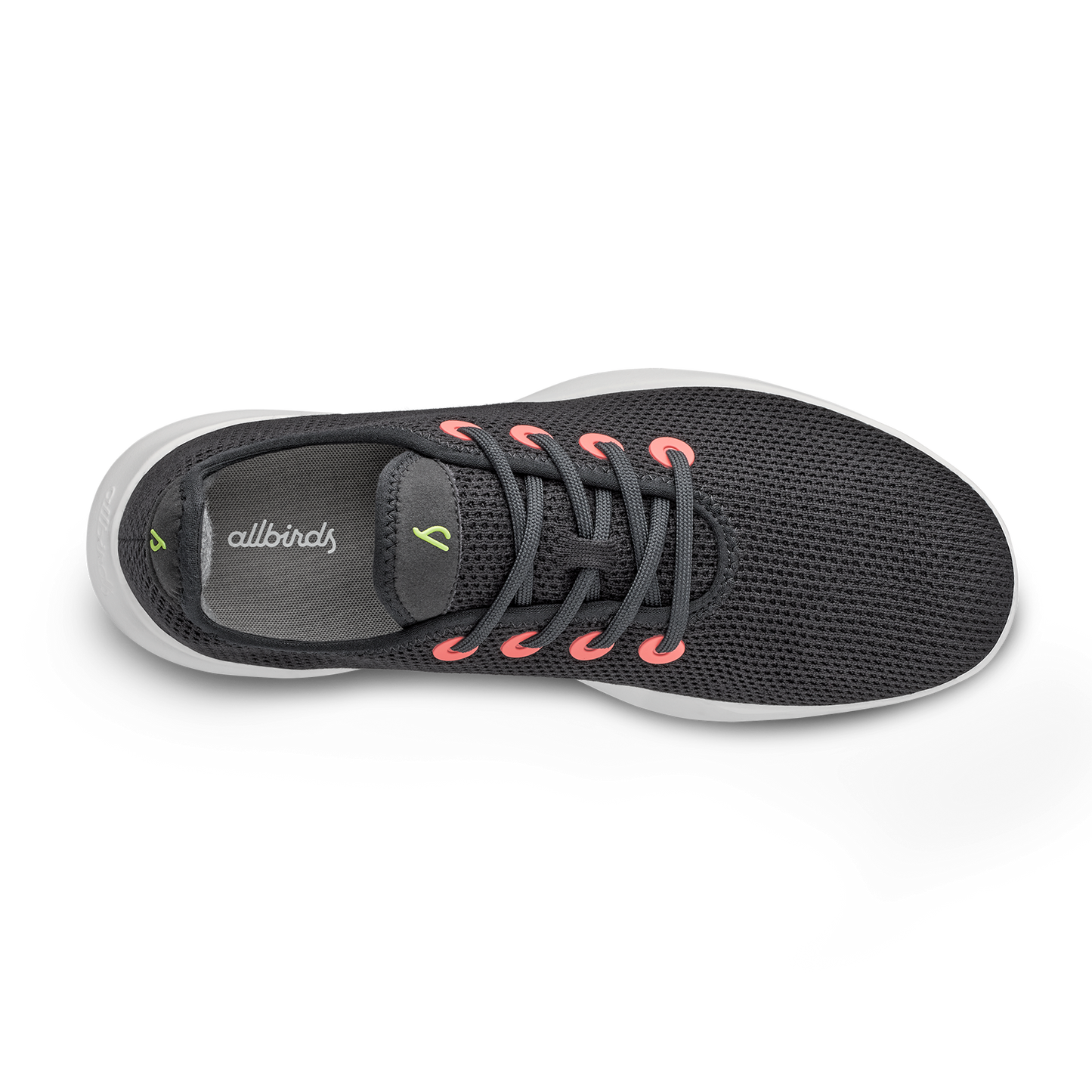 Men's Tree Runners - Natural Black/Bloom Coral (Blizzard Sole)