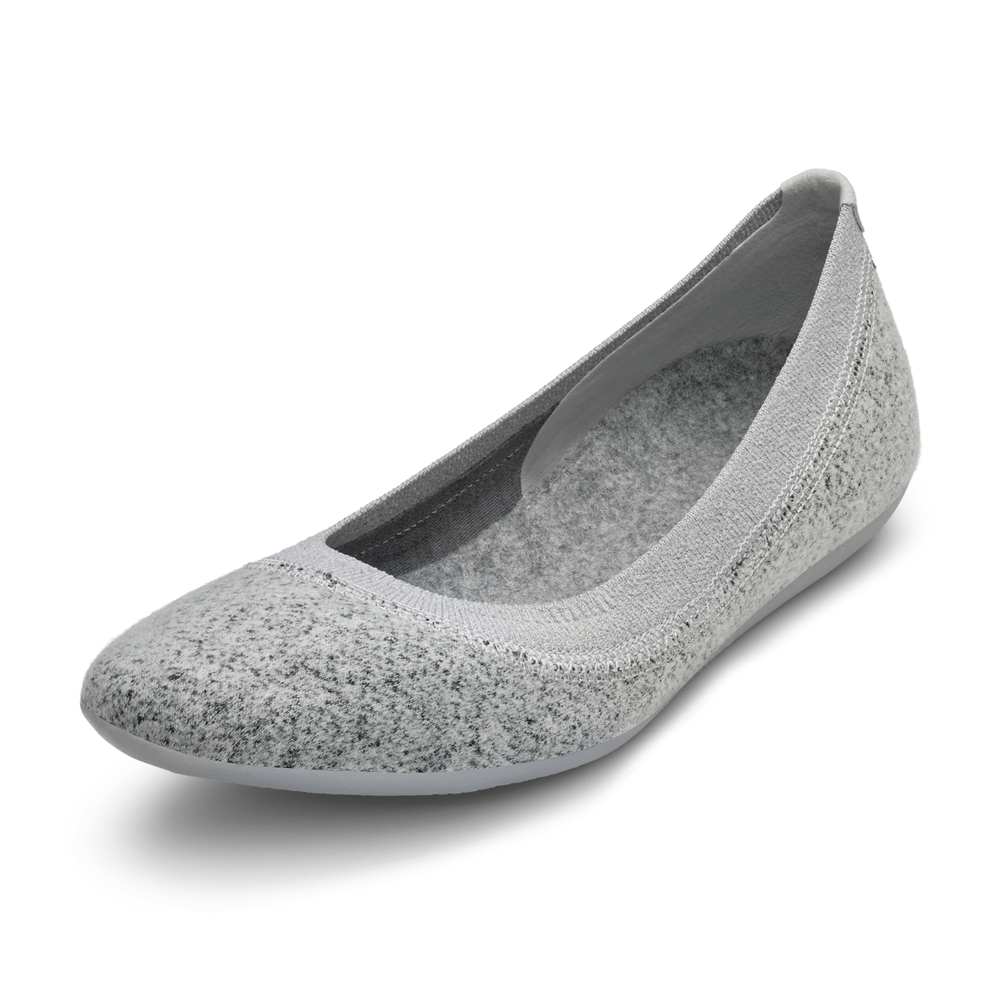 Women's Wool Breezers - Dapple Grey (Light Grey Sole)