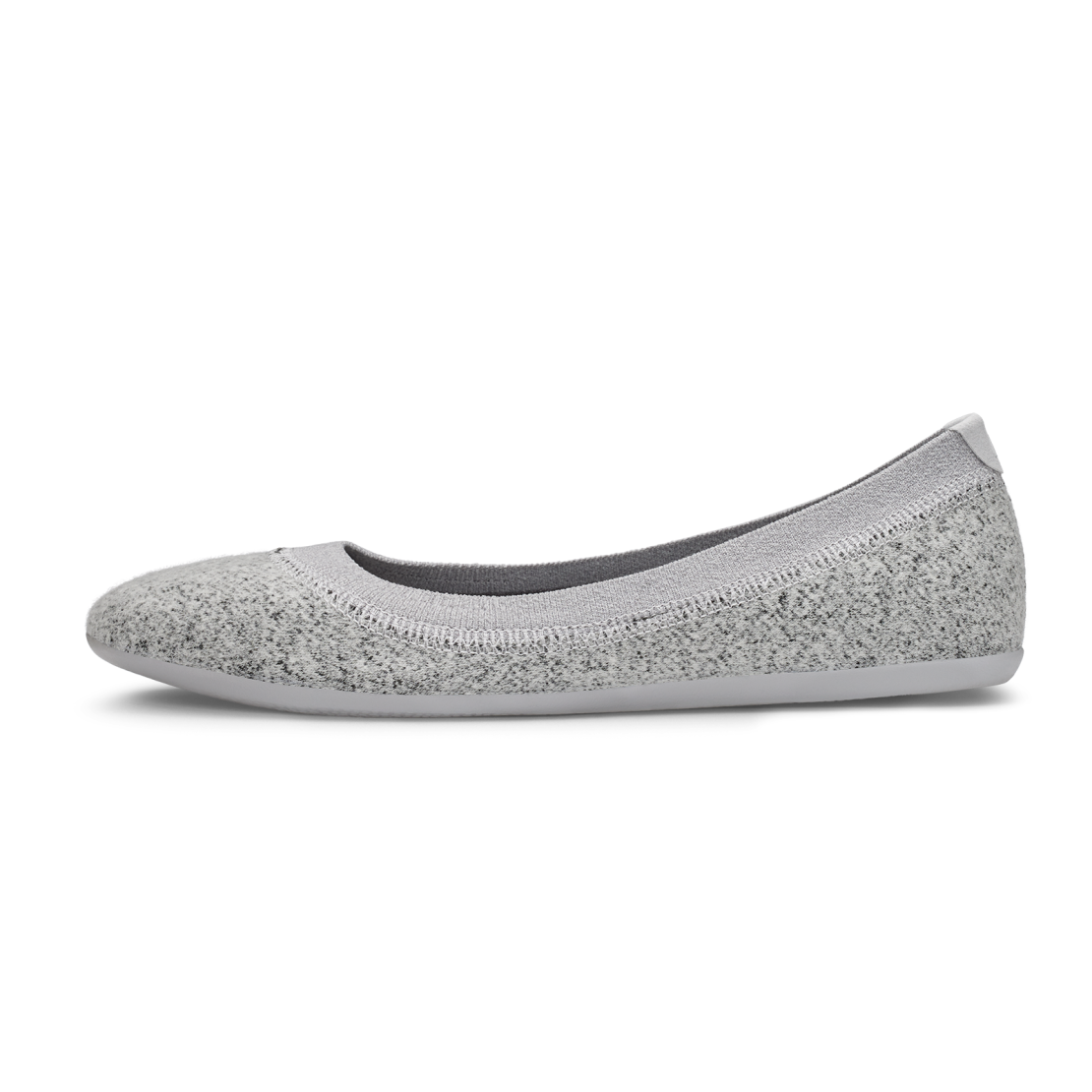 Women's Wool Breezers - Dapple Grey (Light Grey Sole)