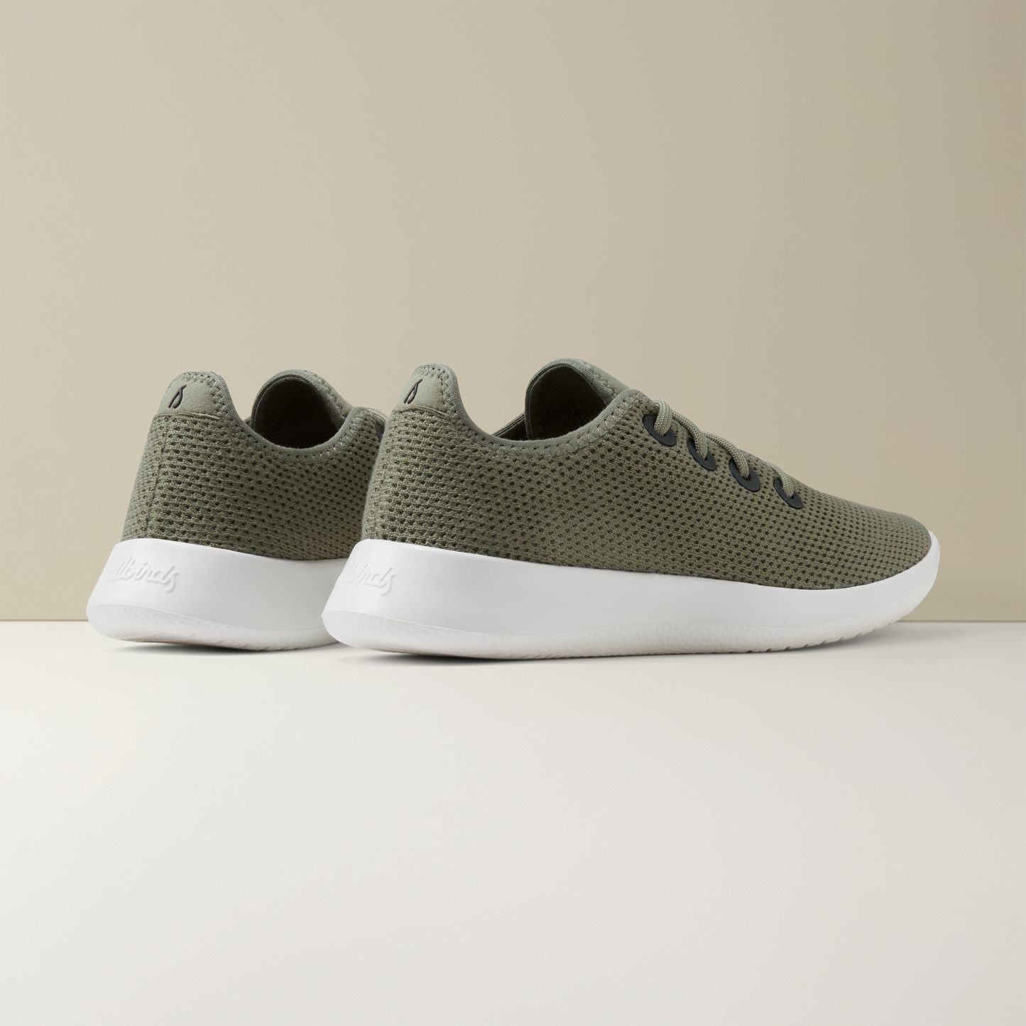 Men's Tree Runners - Rugged Green (Blizzard Sole)