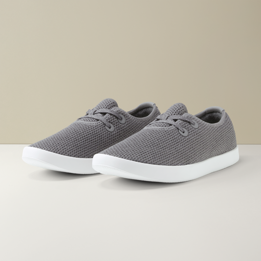 Men's Tree Skippers - Medium Grey (Blizzard Sole)