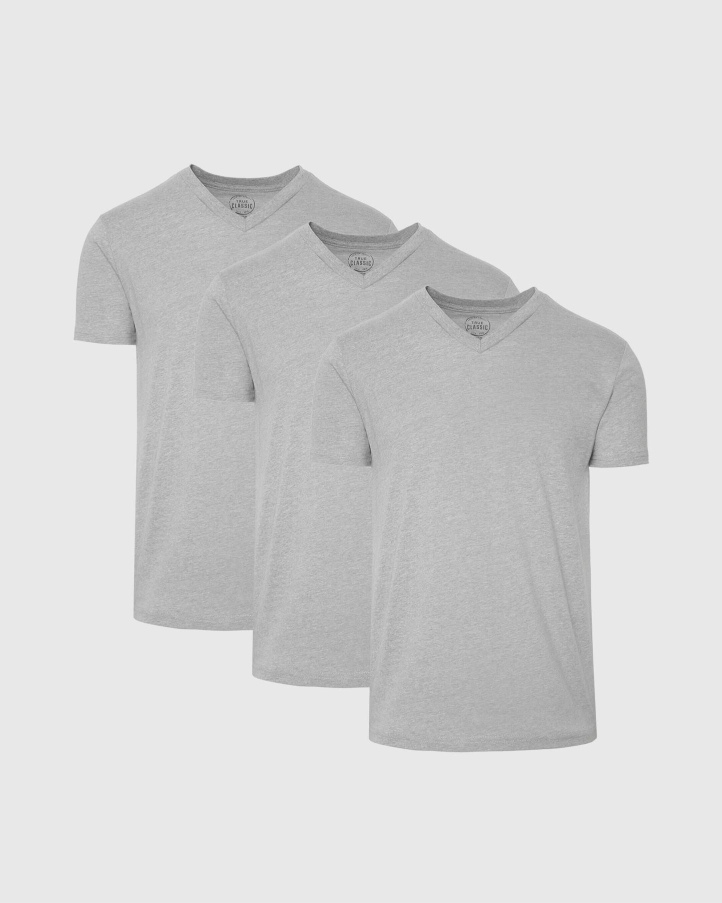 All Heather Gray 3-Pack