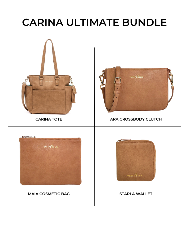 Carina Tote Bag - Almond