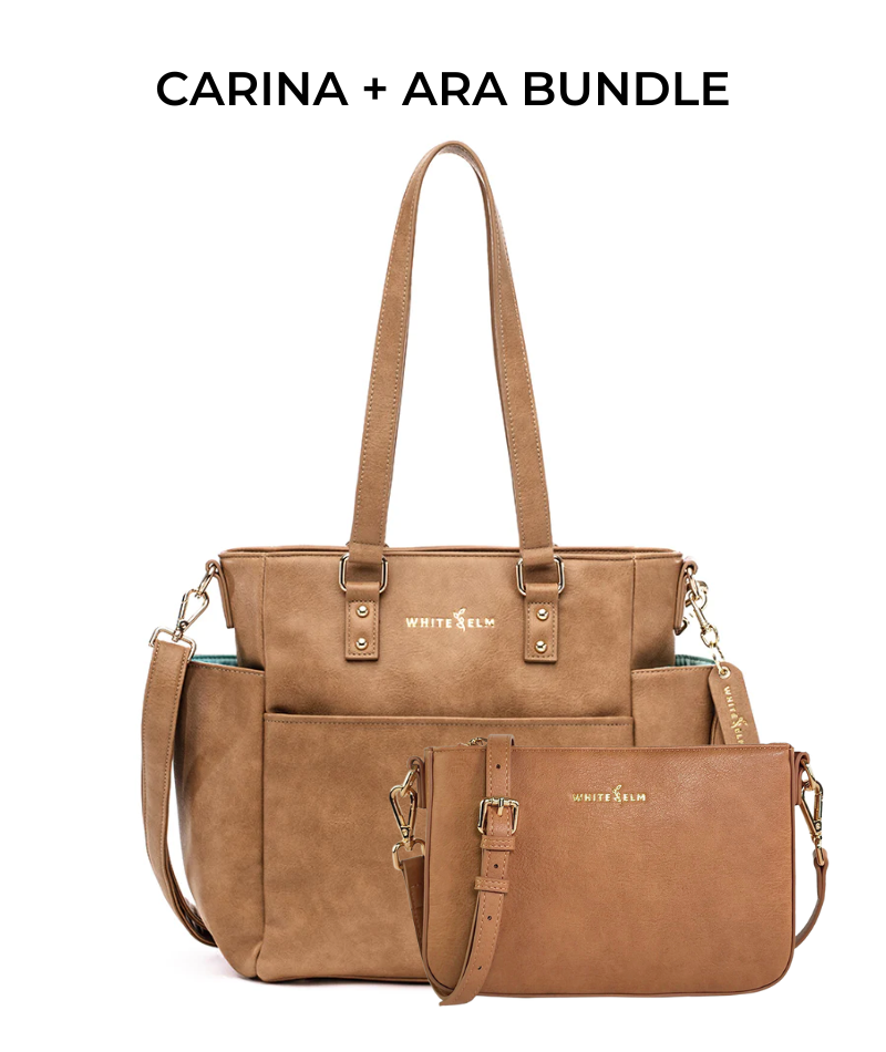 Carina Tote Bag - Almond