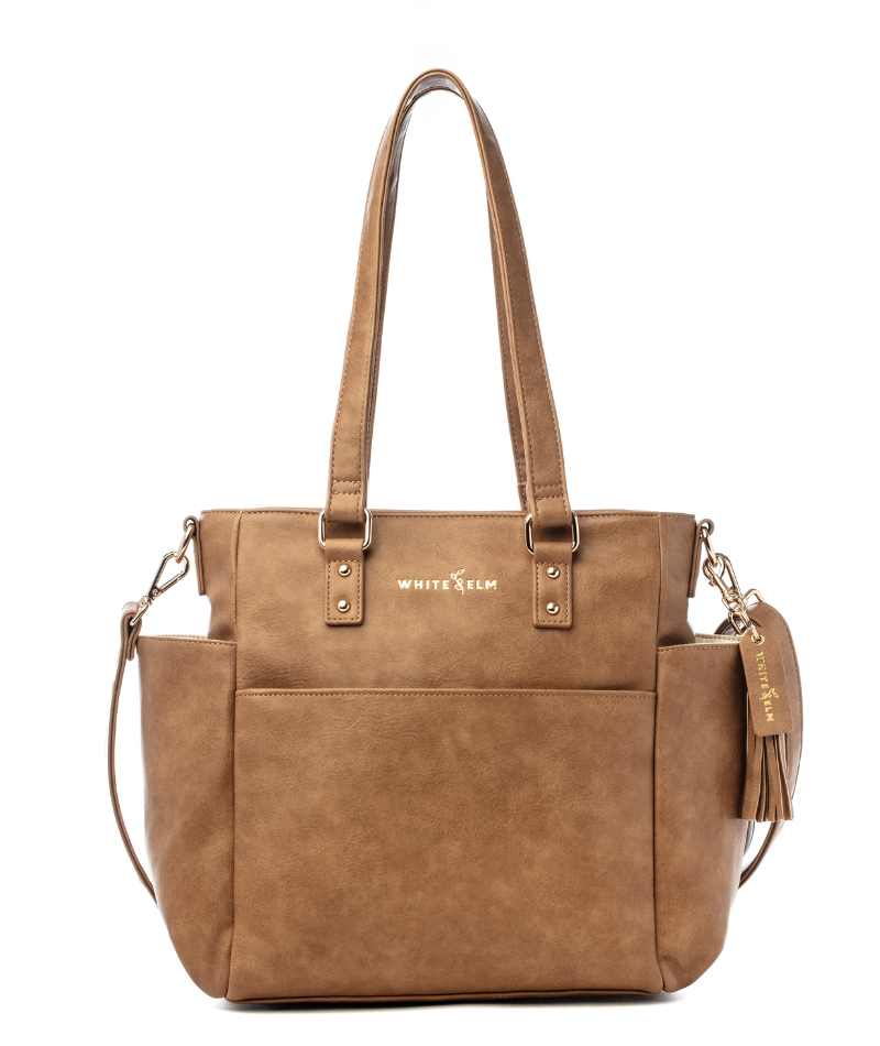 Carina Tote Bag - Almond