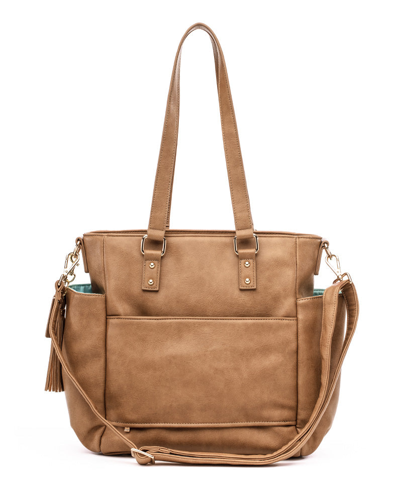 Carina Tote Bag - Almond