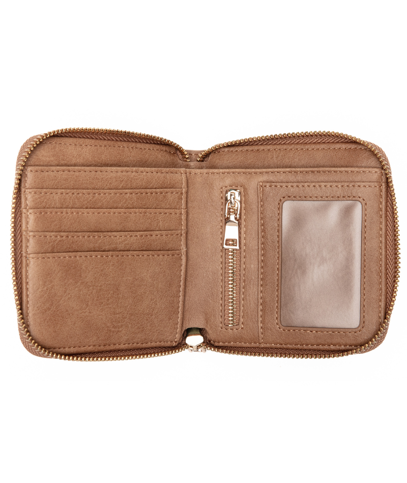 Starla Wallet - Almond