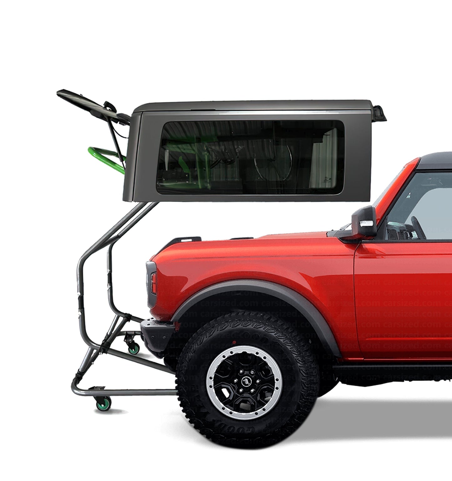 TOPLIFT PRO™ - Hardtop Removal Tool and Storage Device for Ford Bronco®, 2-Door