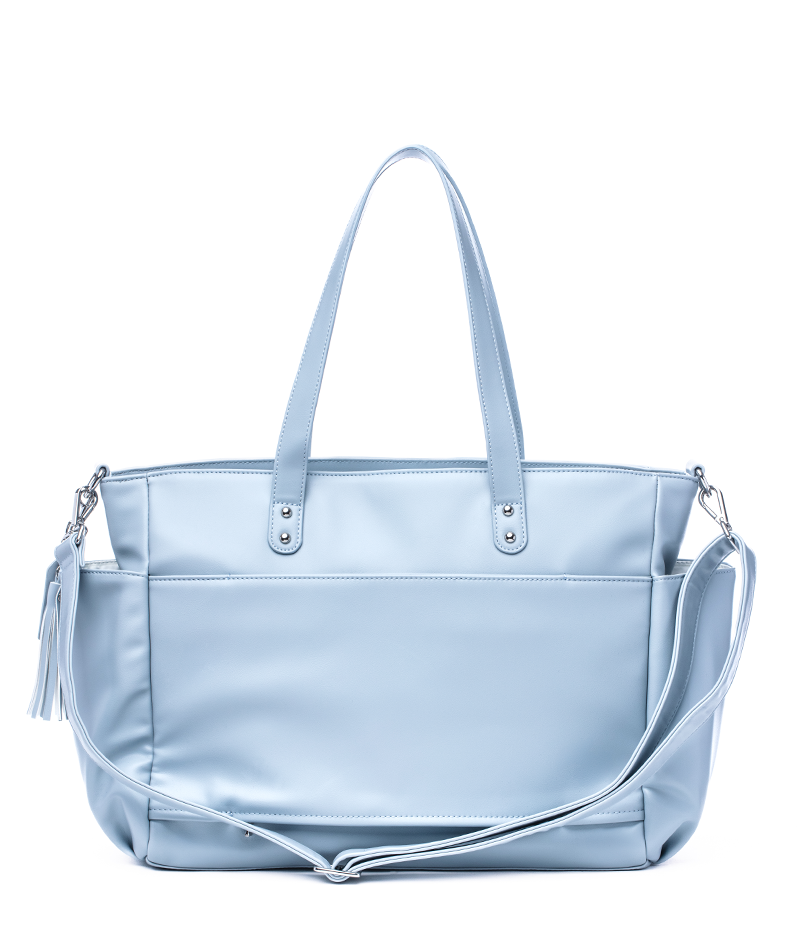 Aquila Tote Bag - Ice Blue - [OUTLET FINAL SALE]