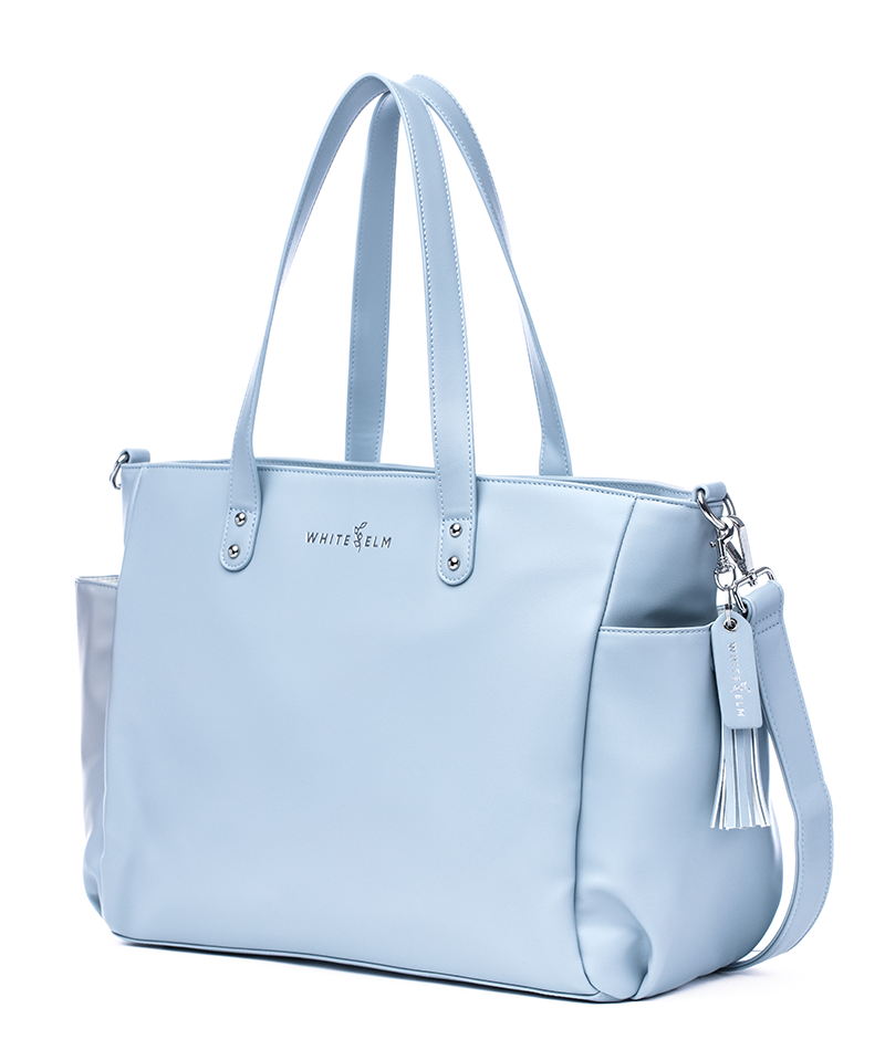 Aquila Tote Bag - Ice Blue - [OUTLET FINAL SALE]