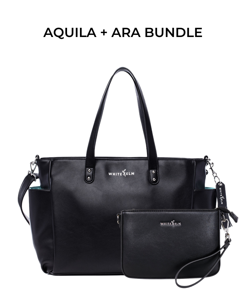 Aquila Tote Bag - Black