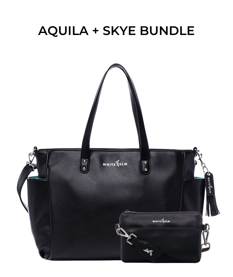 Aquila Tote Bag - Black