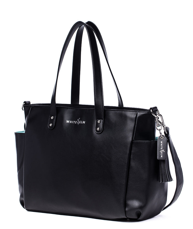 Aquila Tote Bag - Black