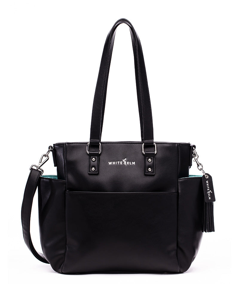 Carina Tote Bag - Black