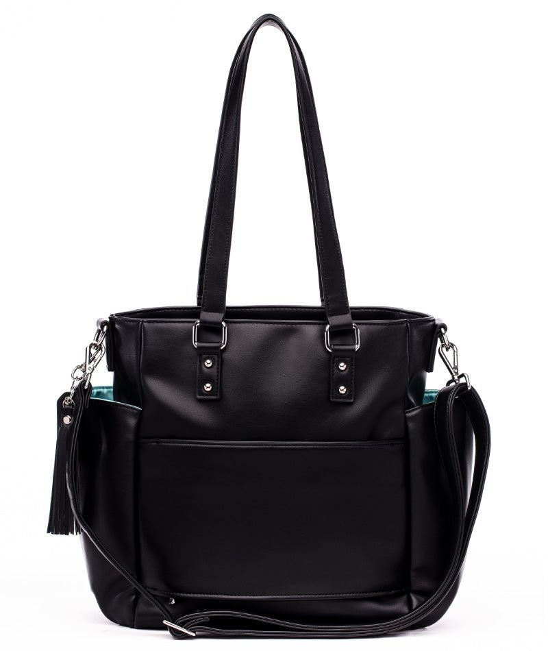 Carina Tote Bag - Black