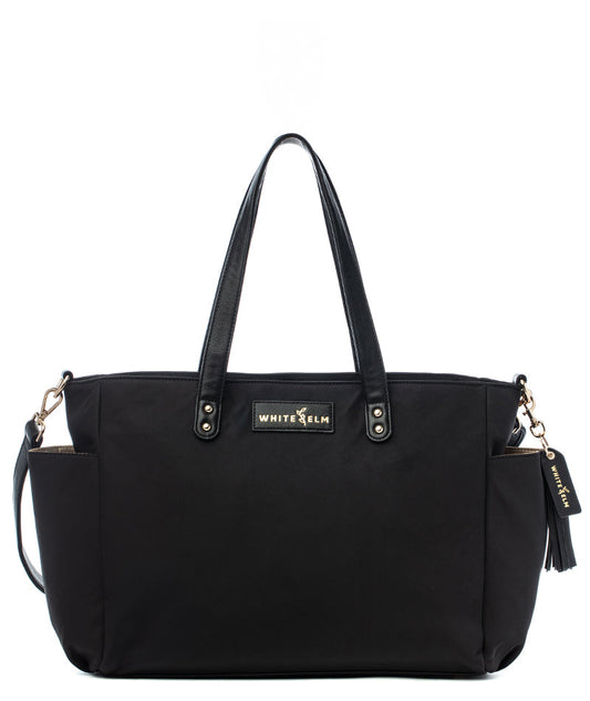 Aquila Tote Bag - Black Nylon