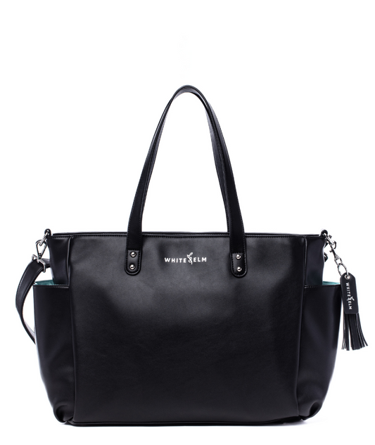 Aquila Tote Bag - Black