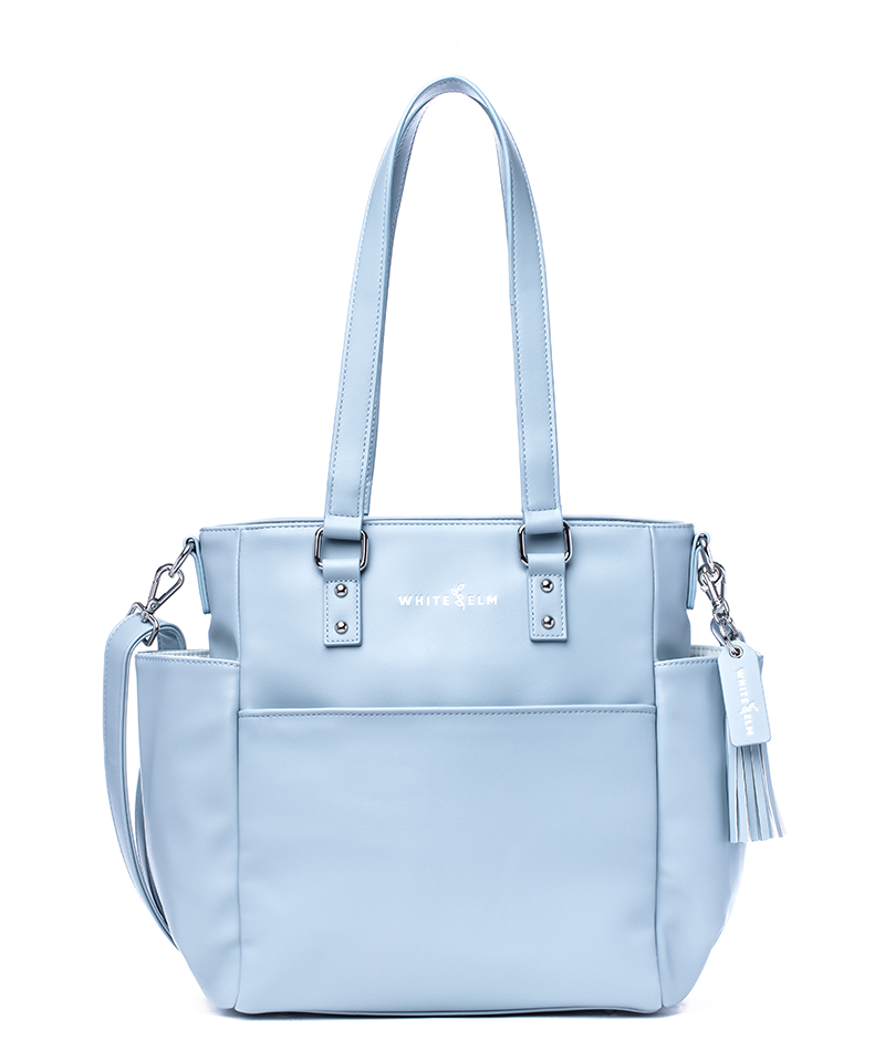 Carina Tote Bag - Ice Blue - [OUTLET FINAL SALE]