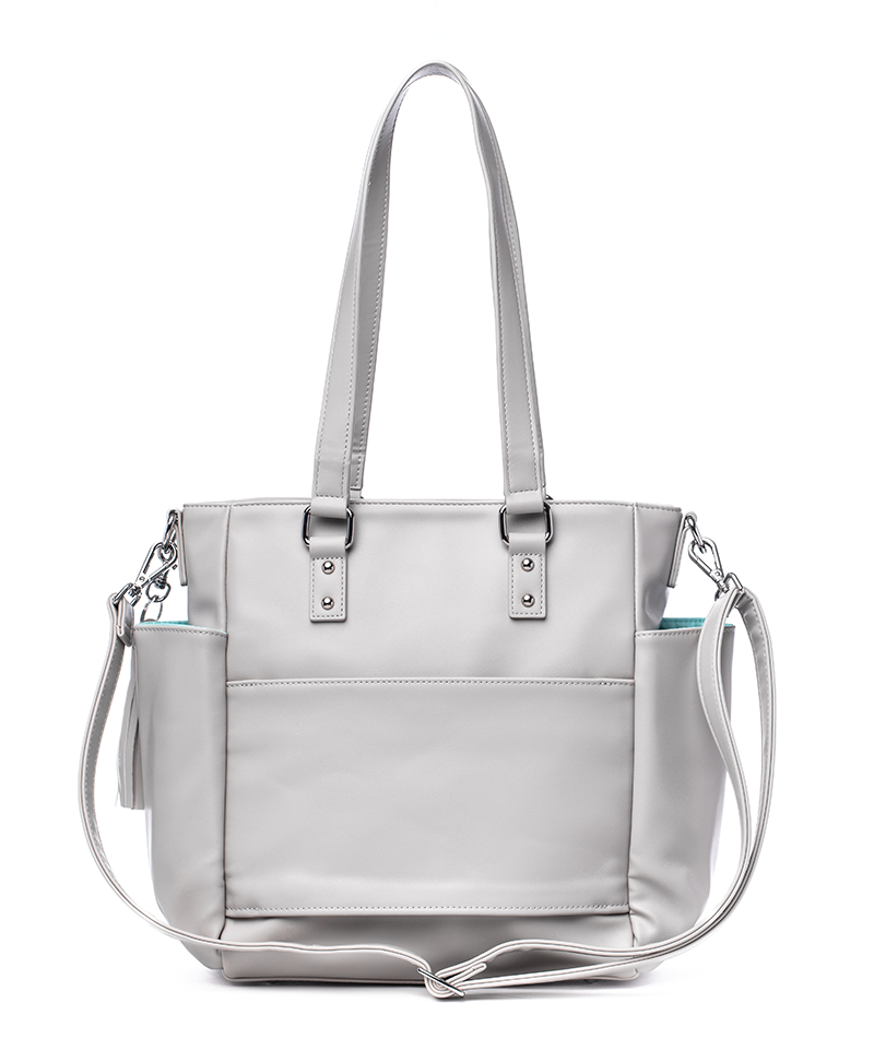 Carina Tote Bag - Silver