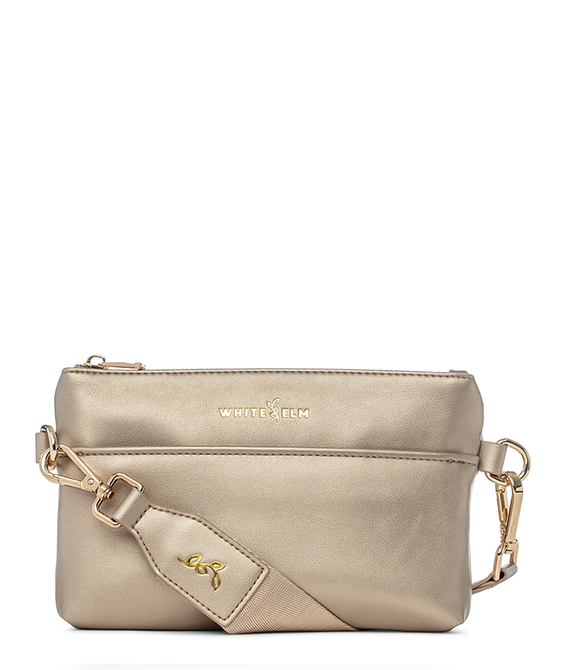 Skye Sling Bag - Champagne