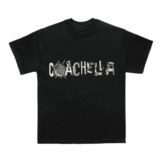 Coachella Flyer Tee