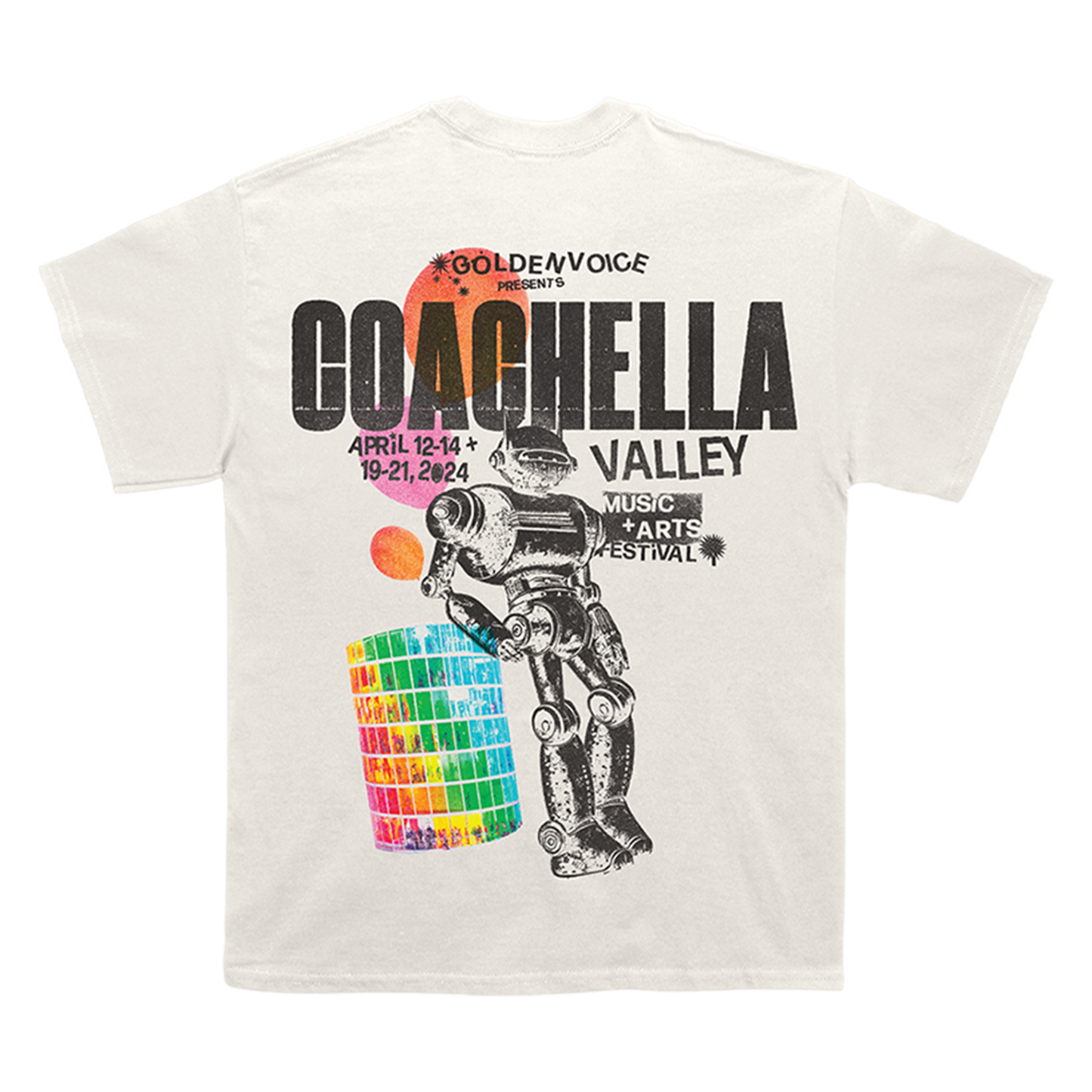 Coachella Icons Tee