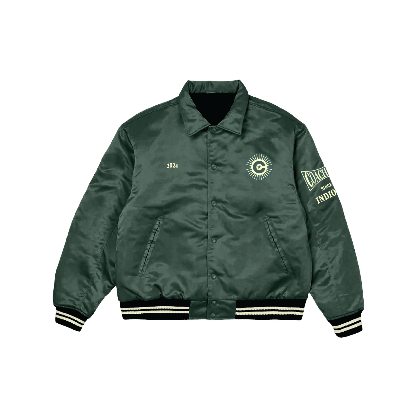 Coachella 2024 Varsity Jacket – Online Exclusive