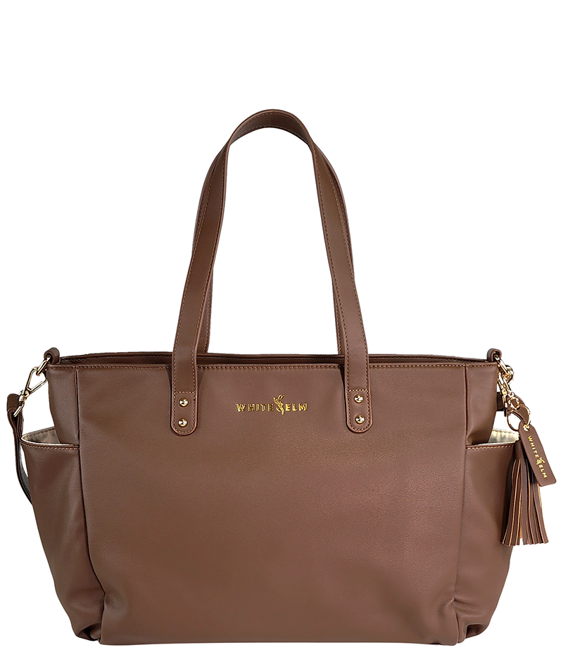 Aquila Tote Bag - Coffee Brown