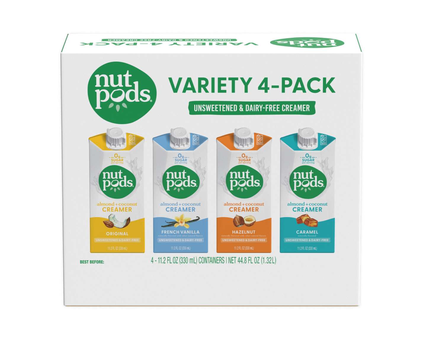 Unsweetened Variety Pack