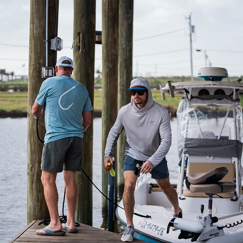 Sportsman Bayou Fishing Shorts Lined 6 inch